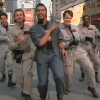 Ray Parker Jr and the Ghostbusters