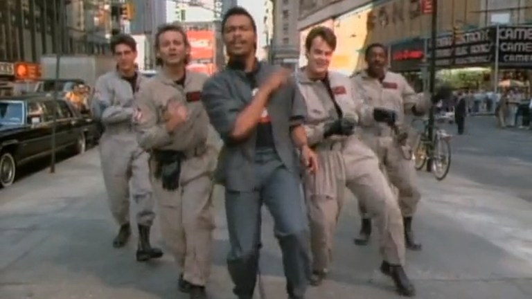 Ray Parker Jr and the Ghostbusters