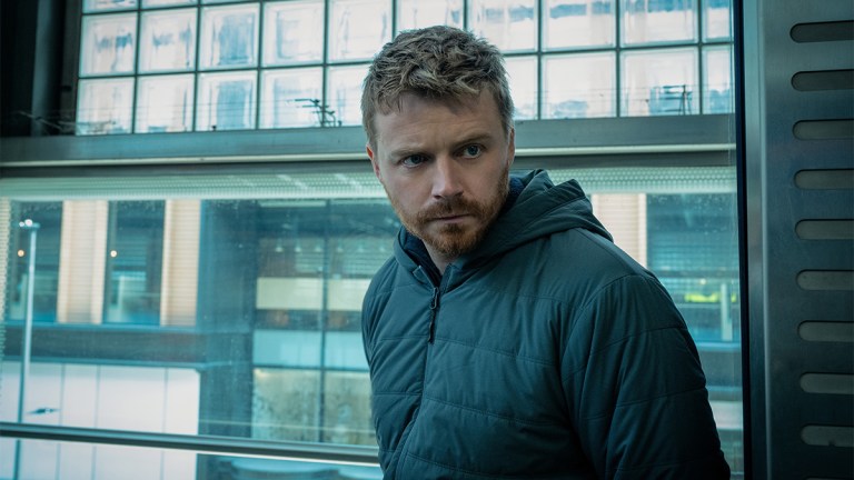 Jack Lowden as River Cartwright in Slow Horses season 4