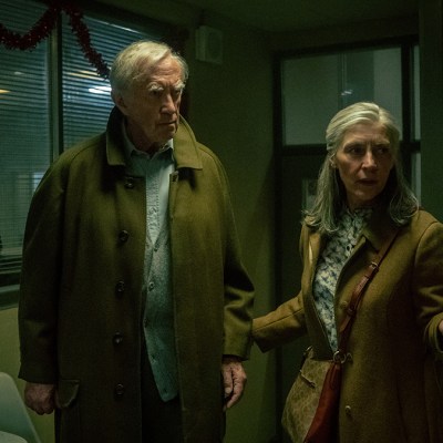 Jonathan Pryce and Saskia Reeves as David and Catherine in Slow Horses season 4 episode 6