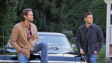 Sam (Jared Padalecki) and Dean (Jensen Ackles) in the Supernatural finale.
