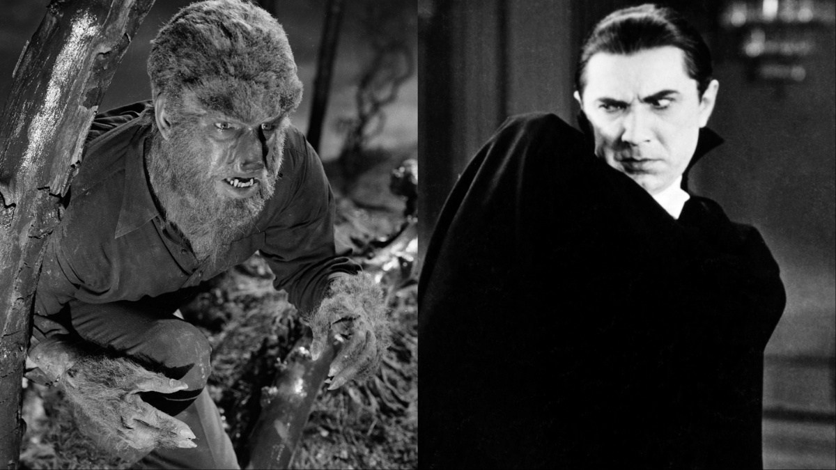Der Wolfsmensch gegen Dracula: Ein Blick hinter die Kulissen eines nie ...