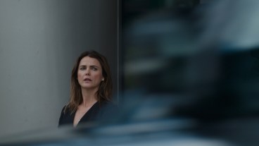 Keri Russell as Kate Wyler in The Diplomat Season 2