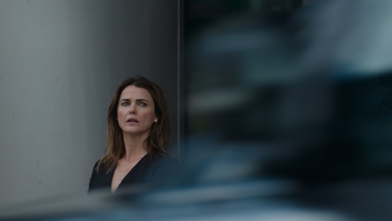 Keri Russell as Kate Wyler in The Diplomat Season 2