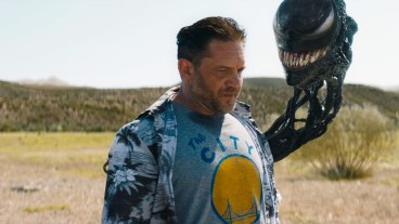 Tom Hardy and Symbiote in Venom The Last Dance