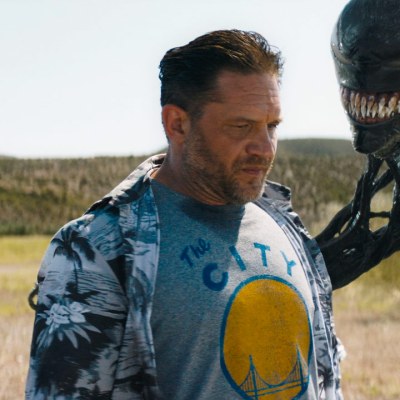 Tom Hardy and Symbiote in Venom The Last Dance