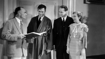 Walter Huston in Gabriel Over the White House