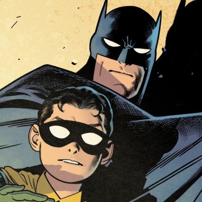 Batman and Robin in DC Comics.