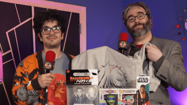 Daniel Kurland and Matthew Schuchman in eBay Live auction