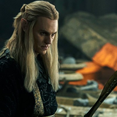 Charlie Vickers as Sauron in The Rings of Power