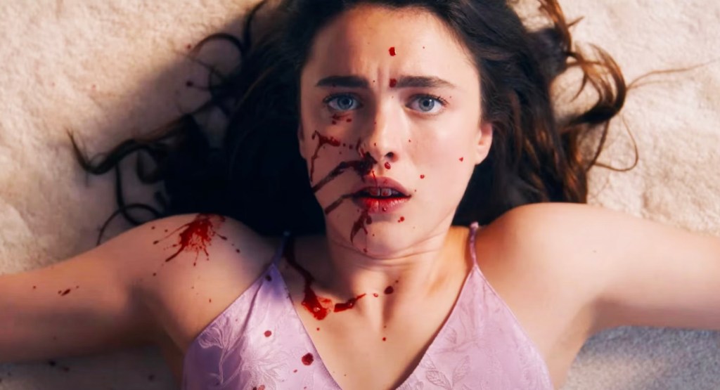 Margaret Qualley in The Substance