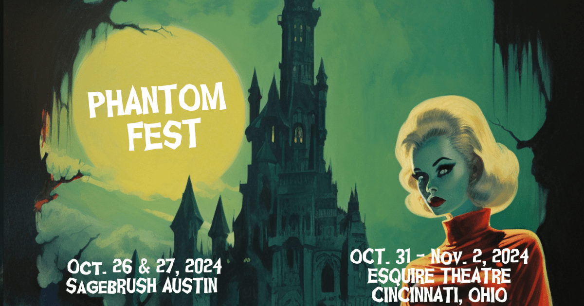 Phantom Fest Announces Its 2024 Horror Event Lineup, Including a