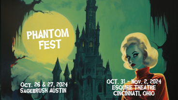 Phantom Fest 2024 Poster Art