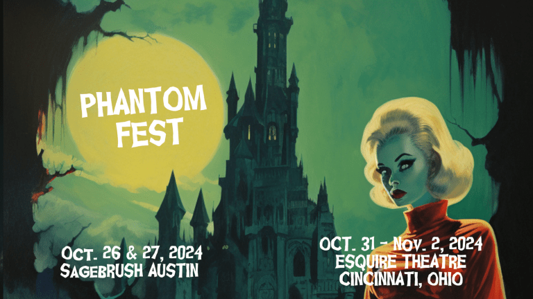 Phantom Fest 2024 Poster Art