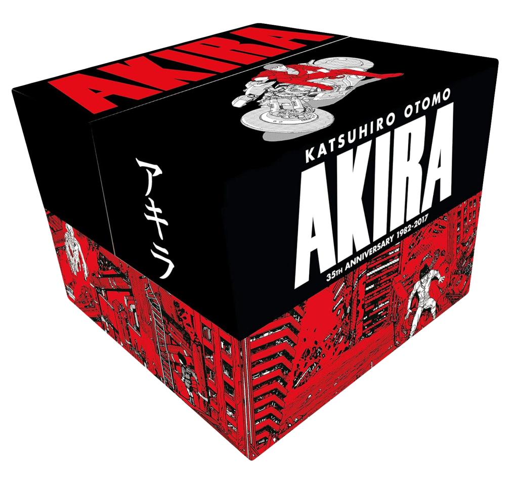 Akira 35th Anniversary Box Set