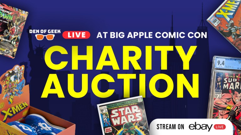 Den of Geek Hosts Historic Live Charity Auction at Big Apple Con Featuring Rare Comics and Special Guests