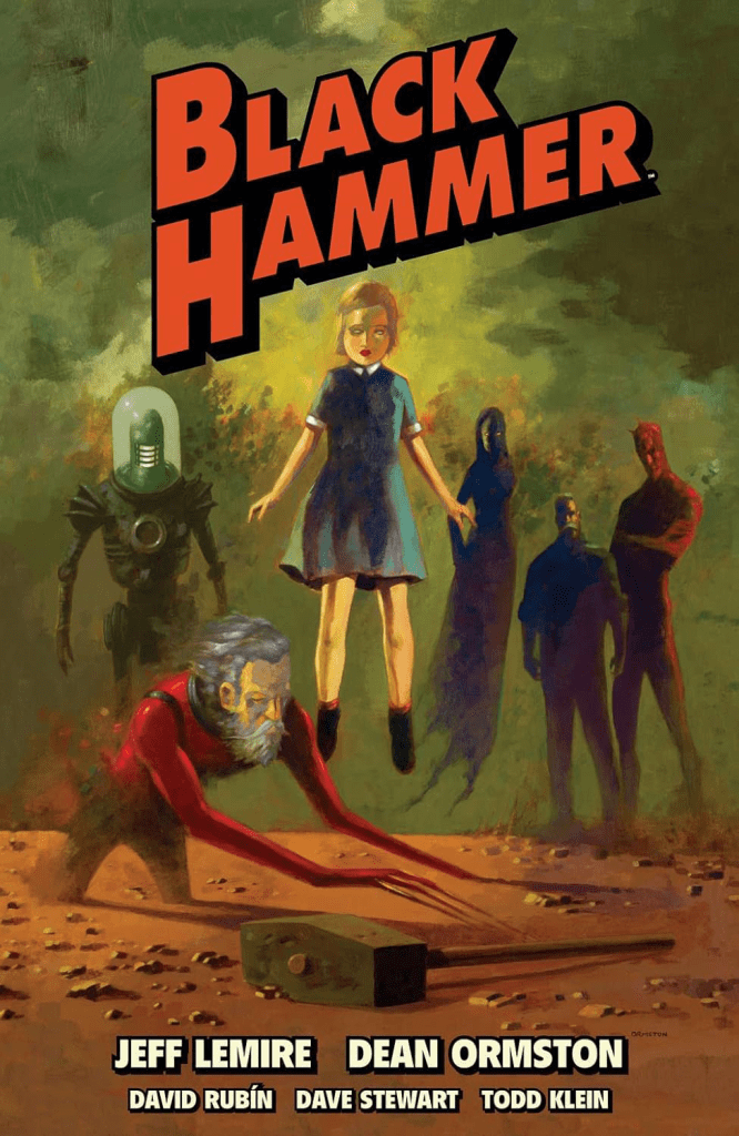 Black Hammer Library Editions