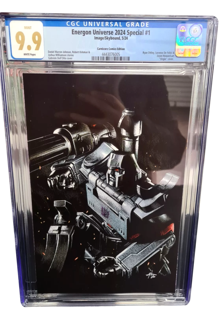 CGC Energon Universe #1 Variant
