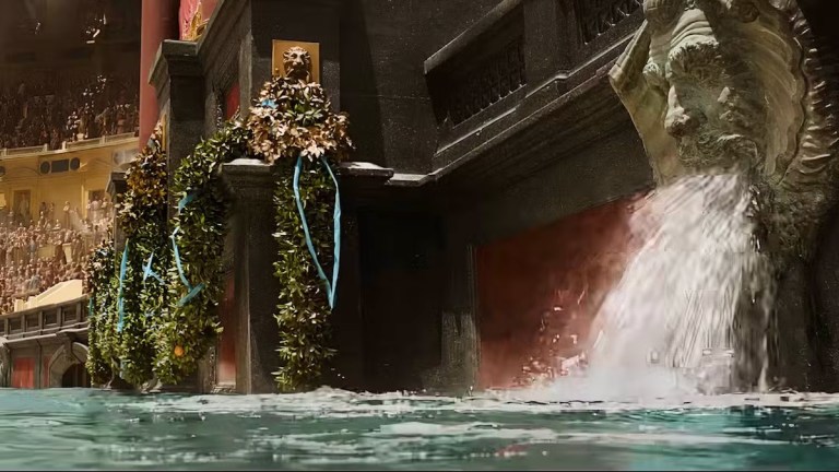 Gladiator 2 Water battle