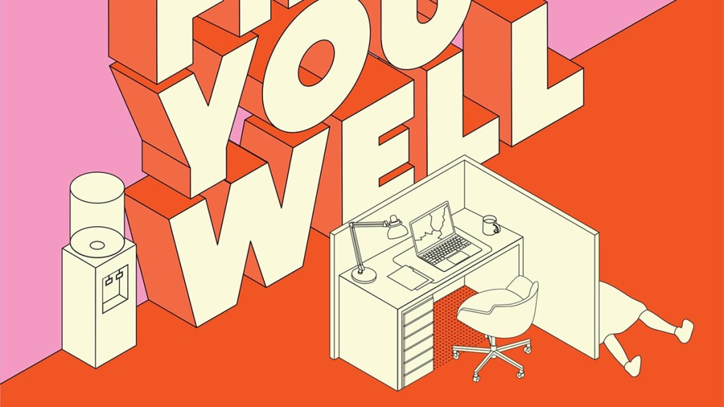 Book cover detail from I Hope This Finds Your Well by Natalie Sue