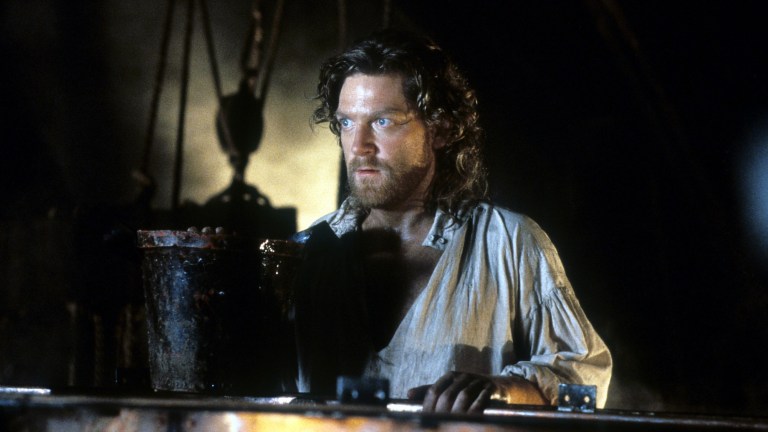 Kenneth Branagh in Mary Shelley's Frankenstein