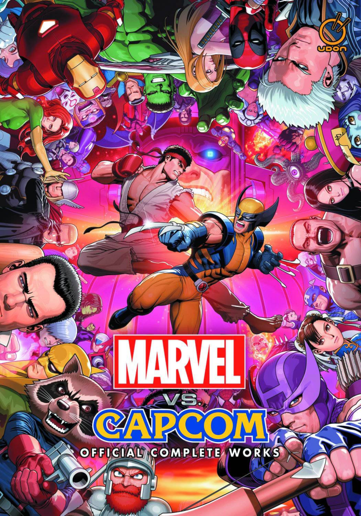Marvel vs. Capcom Complete Art Book