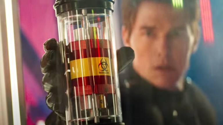 Tom Cruise in Mission Impossible 8
