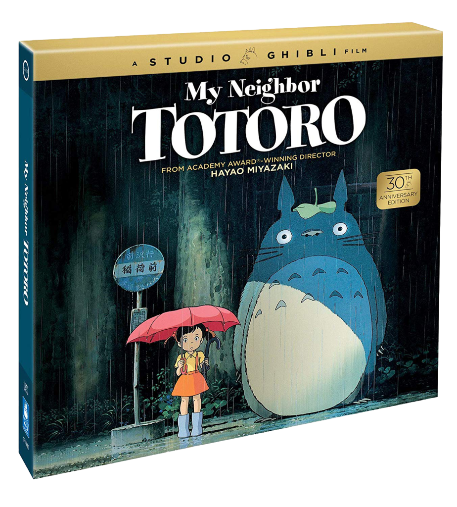 My Neighbor Totoro 30th Anniversary Edition Blu-ray (GKIDS)