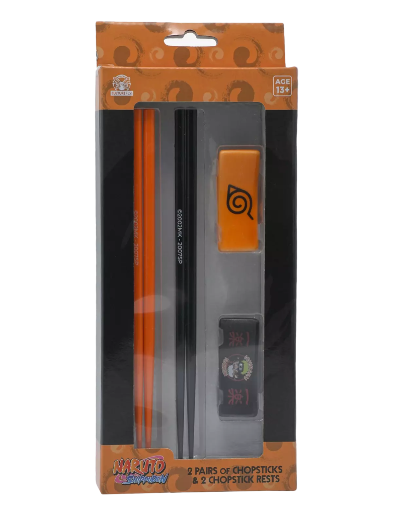 Naruto Shippuden Chopstick and Rest Set (BoxLunch)