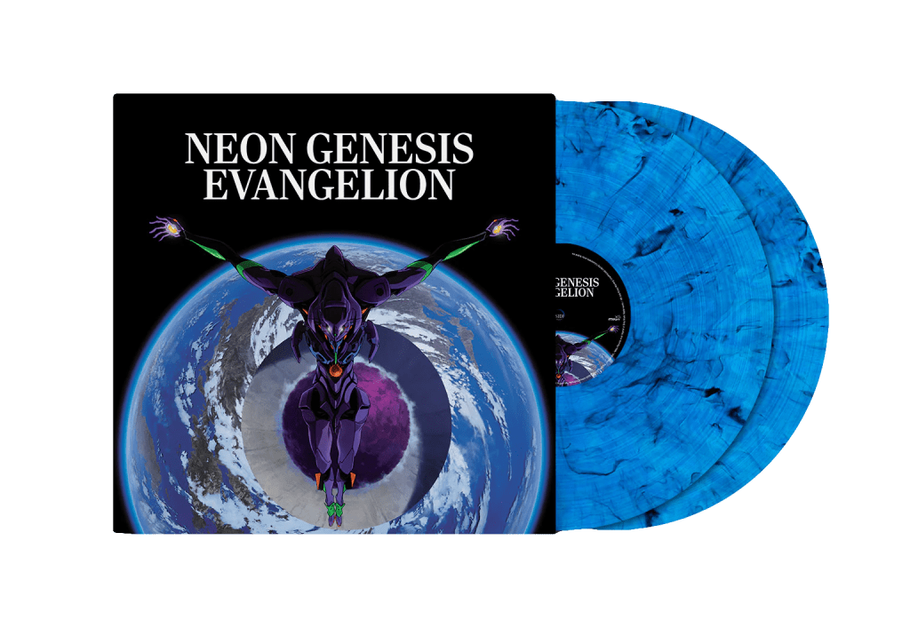 Neon Genesis Evangelion OST Vinyl (GKIDS)