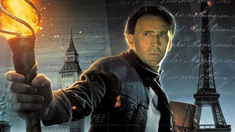 Nicolas Cage in National Treasure 2