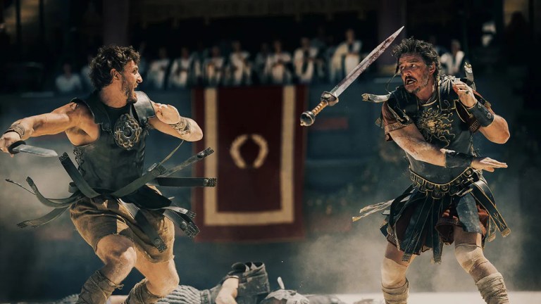 Paul Mescal and Pedro Pascal in Gladiator 2 Review
