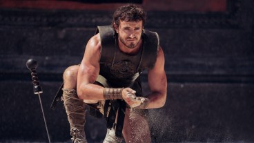 Paul Mescal in Gladiator II