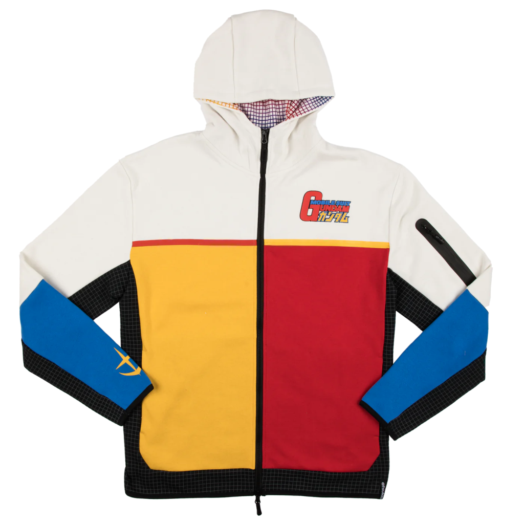 RX-78-2 Gundam Contrast Zip Hoodie (Atsuko)