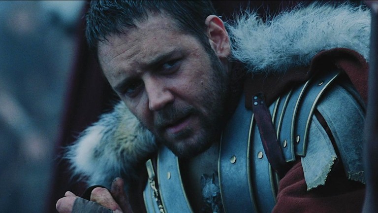 Russell Crowe in Gladiator