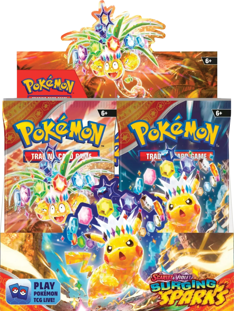 best booster boxes to buy 2024 Chaos Rising: Booster Box (Pre-Order) – Black Wolf Collectibles LLC main image 0