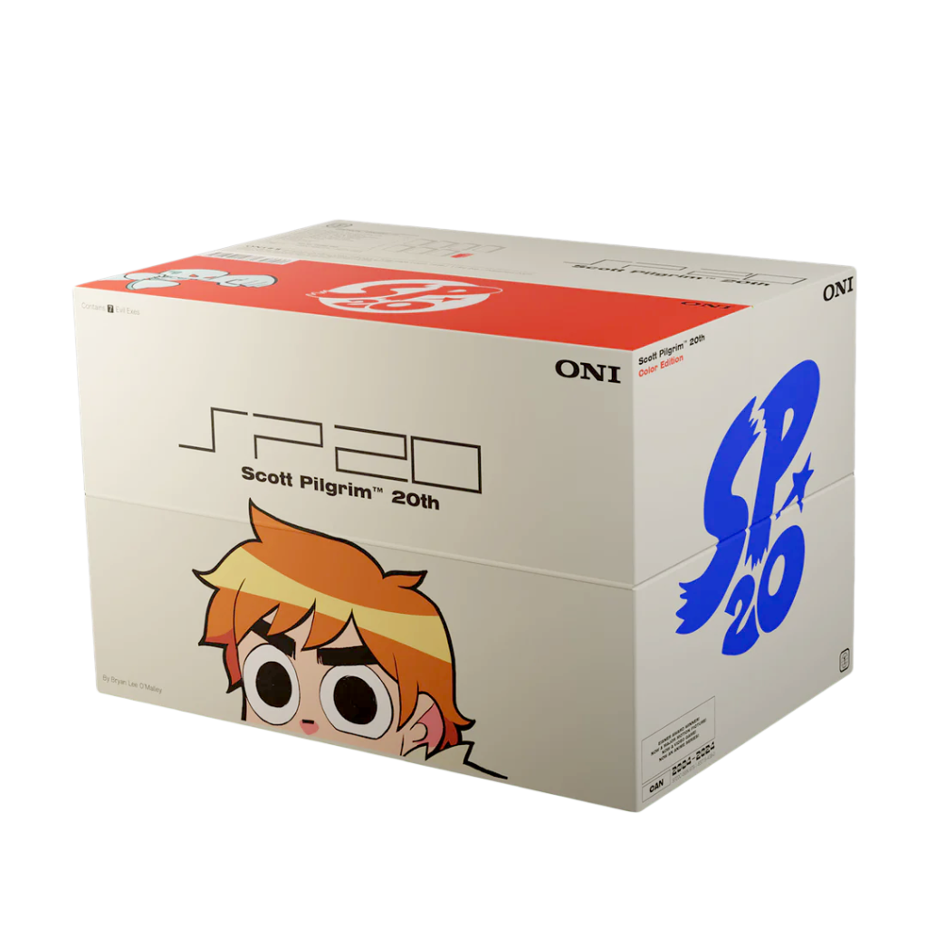 Scott Pilgrim 20th Anniversary Box Set