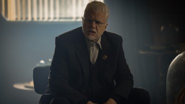 Tim Robbins in "Silo," now streaming on Apple TV+.