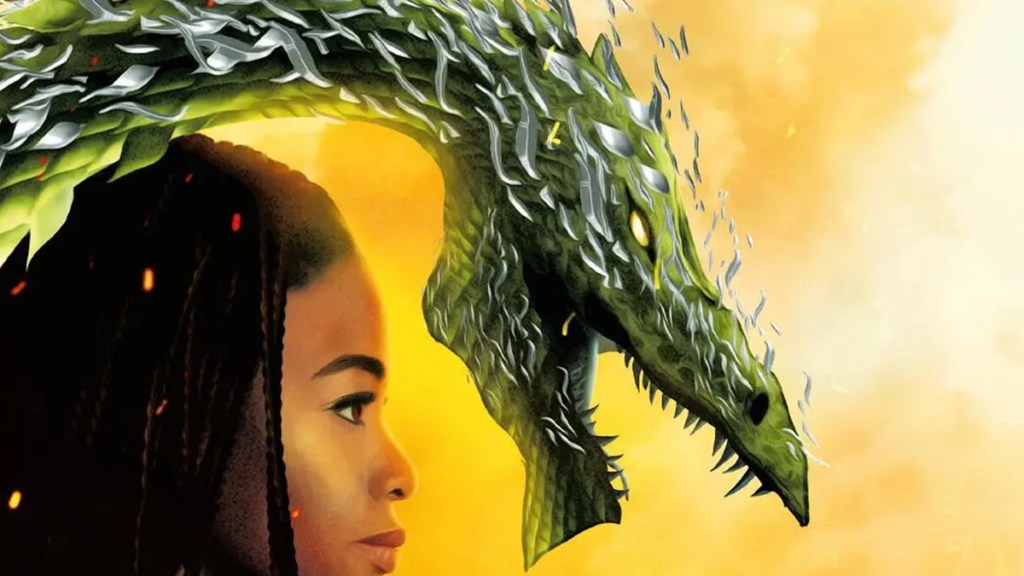 Book cover detail from So Let Them Burn by Kamilah Cole