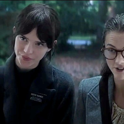 Sophie Thatcher and Chloe East in Heretic