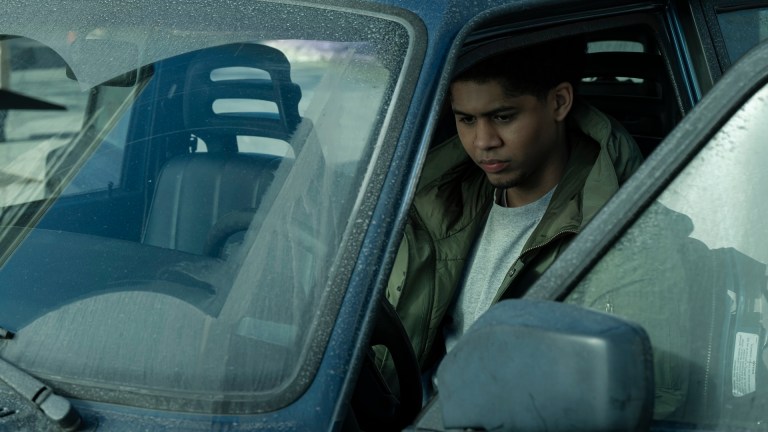 Rhenzy Feliz as Vic Aguilar in The Penguin.