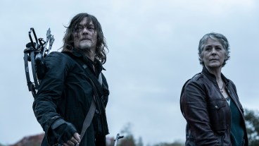 Norman Reedus as Daryl Dixon, Melissa McBride as Carol Peletier - The Walking Dead: Daryl Dixon _ Season 2, Episode 6