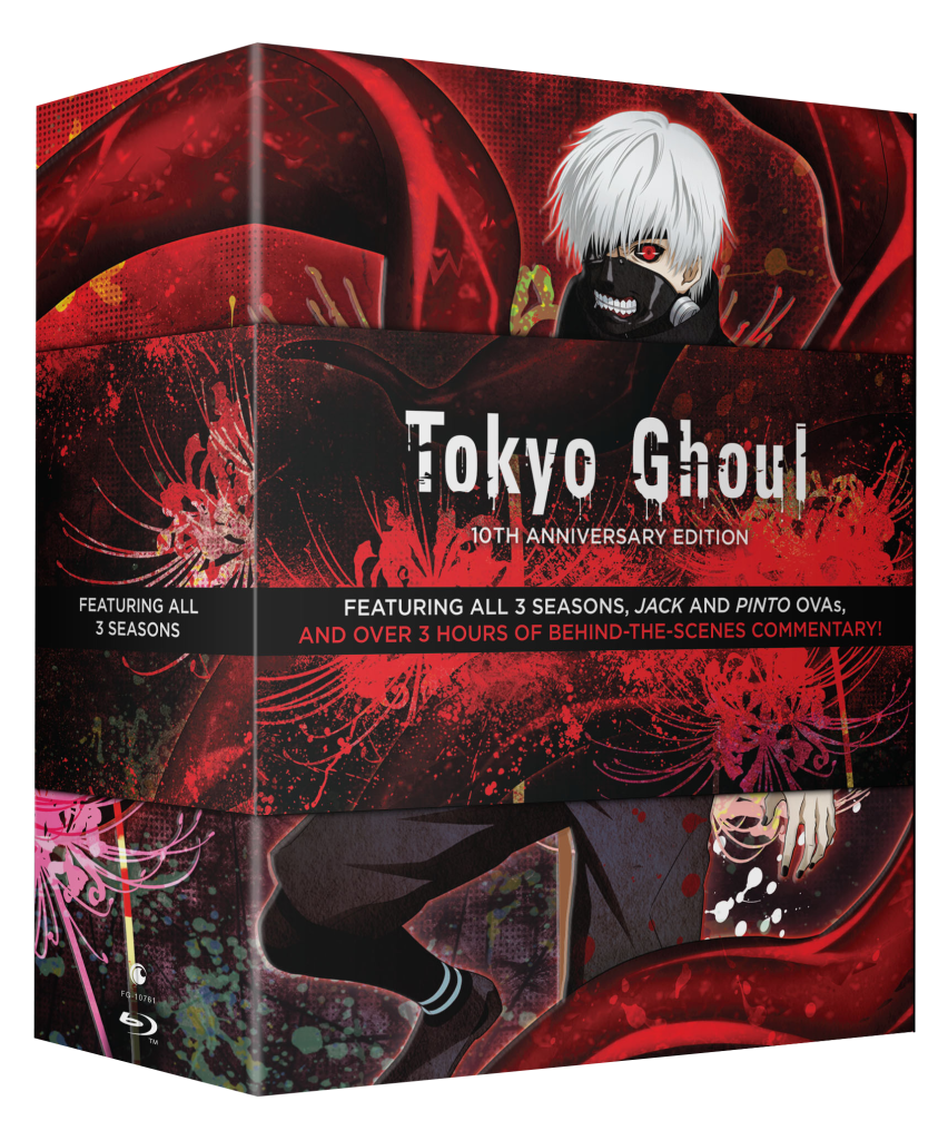Tokyo Ghoul - Complete Series - 10th Anniversary Box Set - Blu-ray (Crunchyroll)