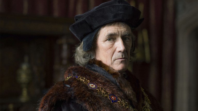Mark Rylance as Thomas Cromwell in Wolf Hall: The Mirror and the Light