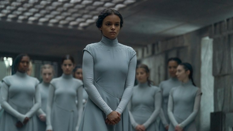 chloe lea as Lila in Dune: Prophecy