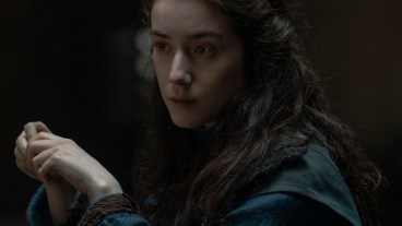 emma-canning-as-young-tula-harkonnen in Dune Prophecy
