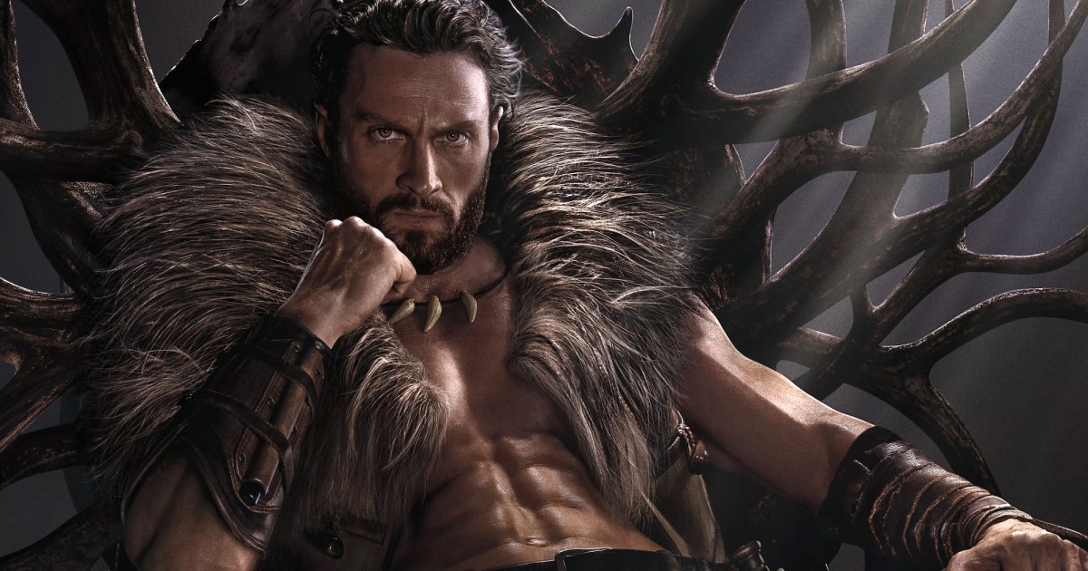 Kraven the Hunter Review: No Bullets Left in Sony's Marvel Villain Chamber | Den of Geek
