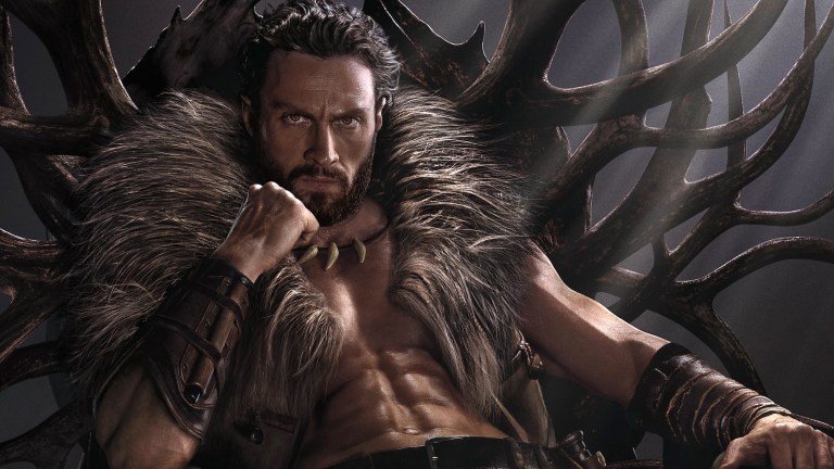 Aaron Taylor-Johnson in Kraven the Hunter Review