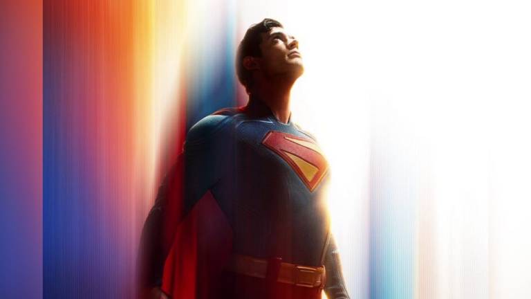 David Corenswet as Superman