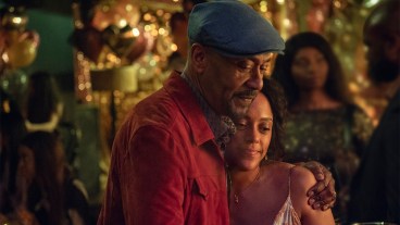 Sir Lenny Henry and Rosalind Eleazar in Netflix's Missing You